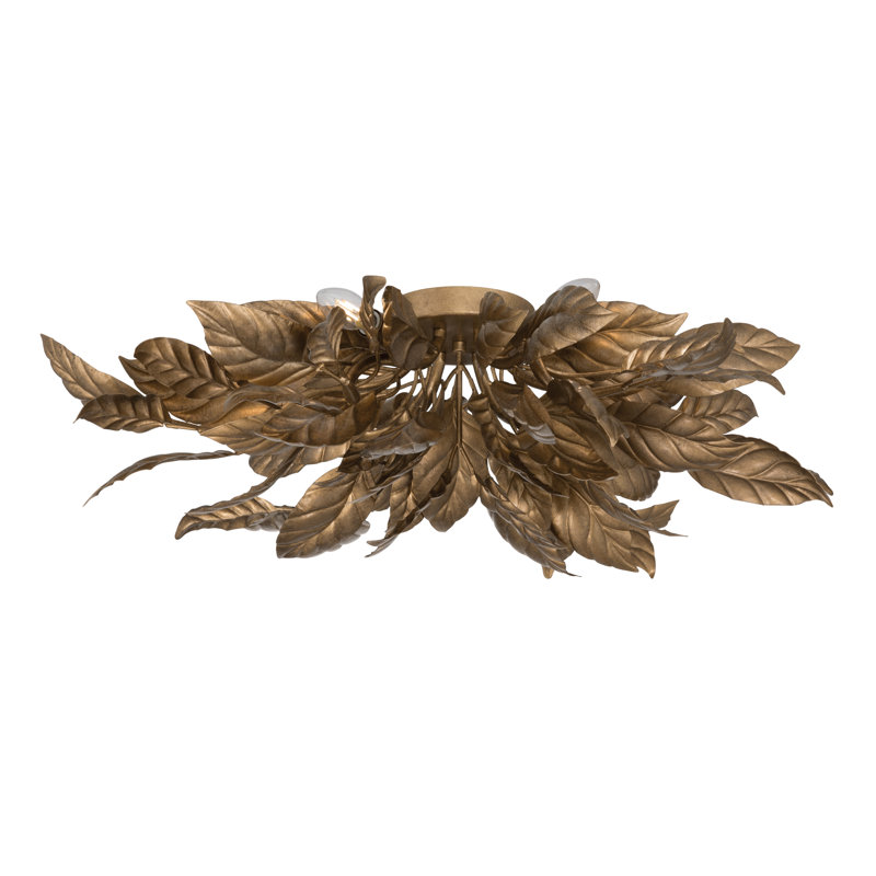 Plafonnier encastré 6 lumières 29,5 po Seraphine