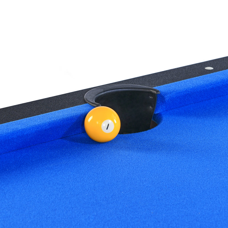 6 Ft Pool Table with Table Tennis Top ,Multi Game Combo Tables for Family Recreation Game Rooms ?, Blue