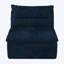 Canapé Lazy, méridienne moderne sans accoudoirs, fauteuil à billes confortable, canapé d'angle simple pour le salon, la chambre et le bureau-917604798