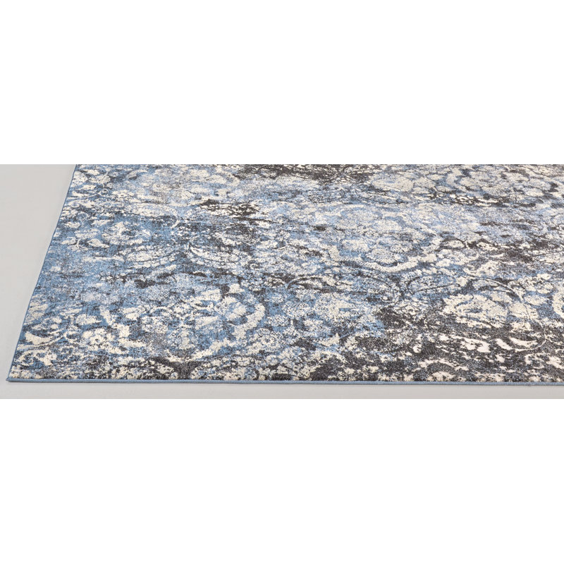 Tapis gris anthracite Lorentz, Rectangle 10 pi x 13 pi 2 po