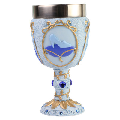Disney Showcase Cinderella Castle Decorative Chalice Goblet Cup 7.09 Inch