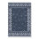 Moroccan Area Rug in Dark Navy