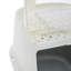 Fairview Plastic Enclosed Litter Box with Scoop-899308366