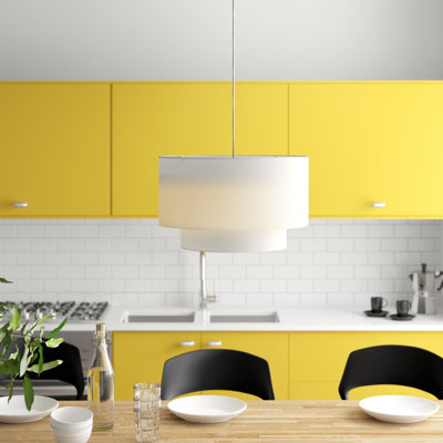 Luminaire suspendu à 1 lumière Hust
