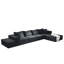 Ensemble de canapé modulaire rembourré Boneless-1940269007