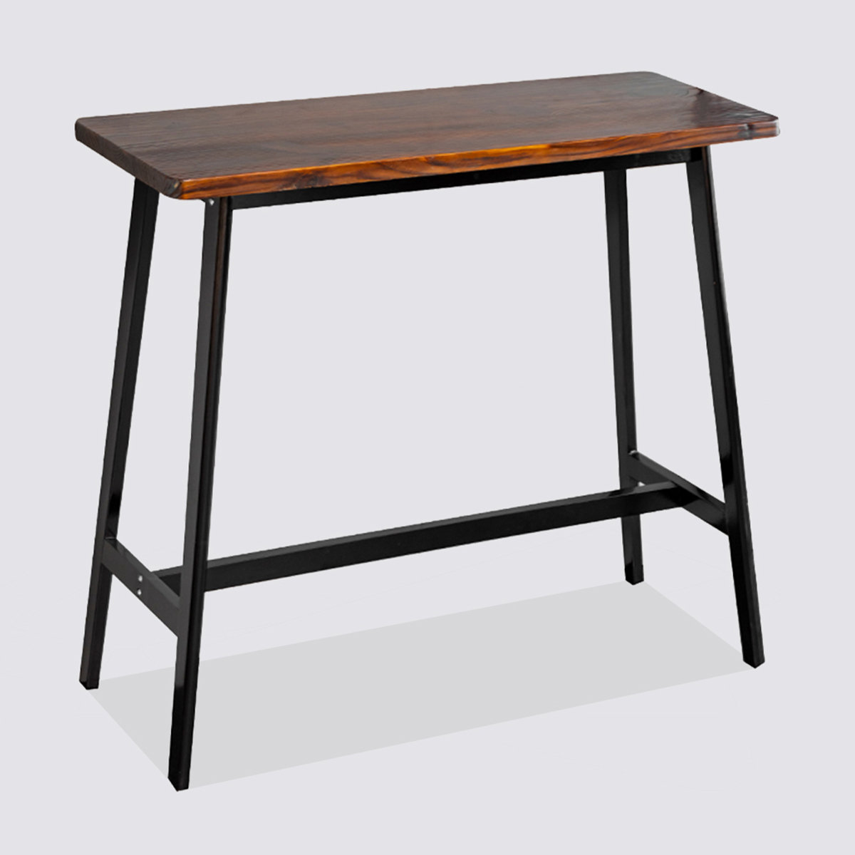 George Oliver Retro And Simple Solid Wood Rectangular Bar Table | Wayfair