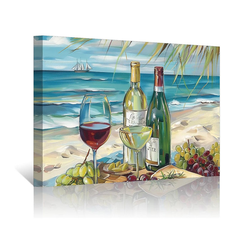 1 Piece Wrapped Canvas Wall Art