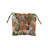 17" x 18" Bryan Walnut Leaves Tufted Outdoor Wicker Seat Cushion with Ties (Set of 2)-1324022272