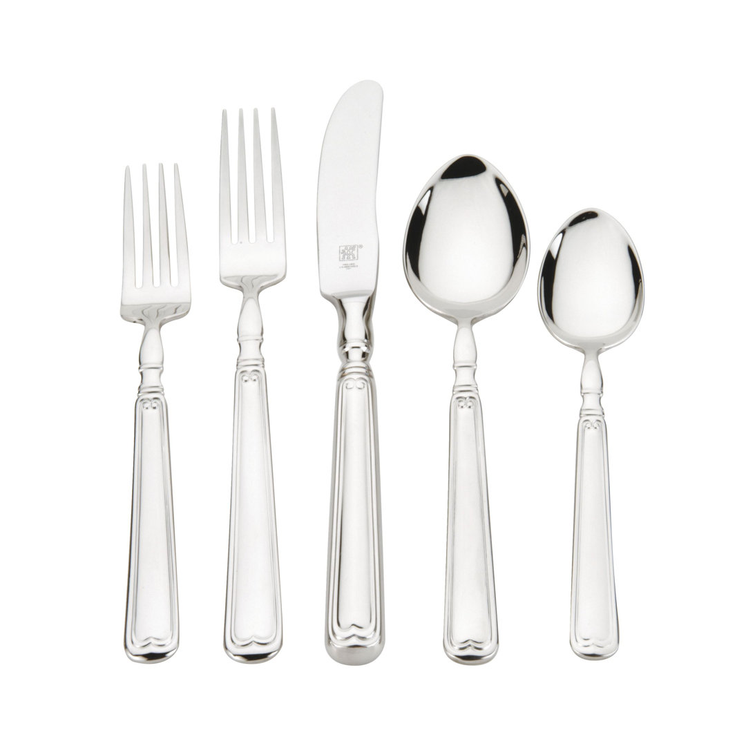 ZWILLING Vintage 1876 23-Piece 18/10 Stainless Steel Flatware Set ZWILLING J.A. Henckels