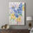 Brush Blossoms II -Custom Wrapped Gallery Cavas