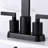 4 in. Centerset 2-Handle Bathroom Faucet with Pop-Up Drain-63963040