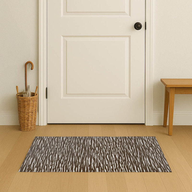 Paillasson Spectrum Strands, Mocha Brown, 60" W x 36" L