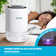 Silentnight Airmax 1L Compact Tabeltop Dehumidifier