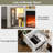 Mirrored Electric Fireplace Tv Stand