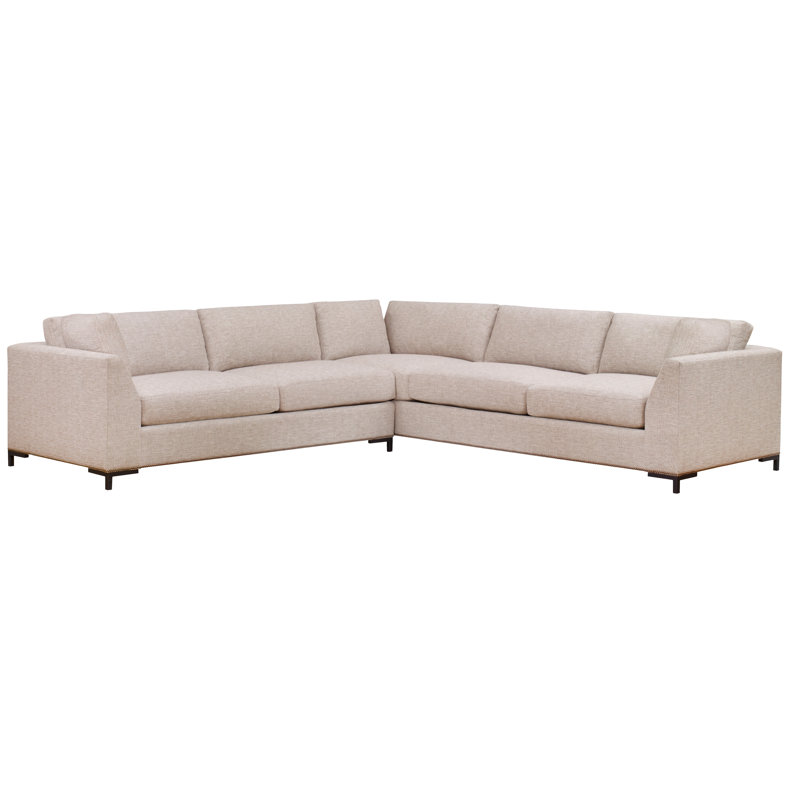 Urban Modular Sectional, 9953 Loden, Alabaster (3157 73), Aged Bronze