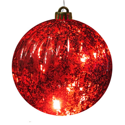 5.9'' Lighted Ball Ornament