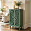 Armoire avec portes sculptées creuses-104742633