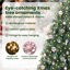  Artificial Christmas Tree with 300 LEDs Green PE and PVC-932848594-932848593