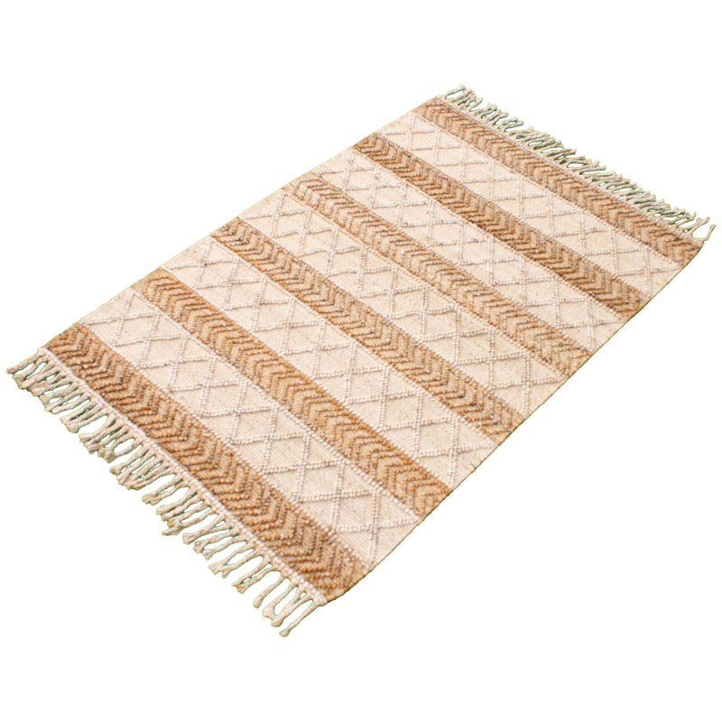 Wool Geometric Indoor Rug