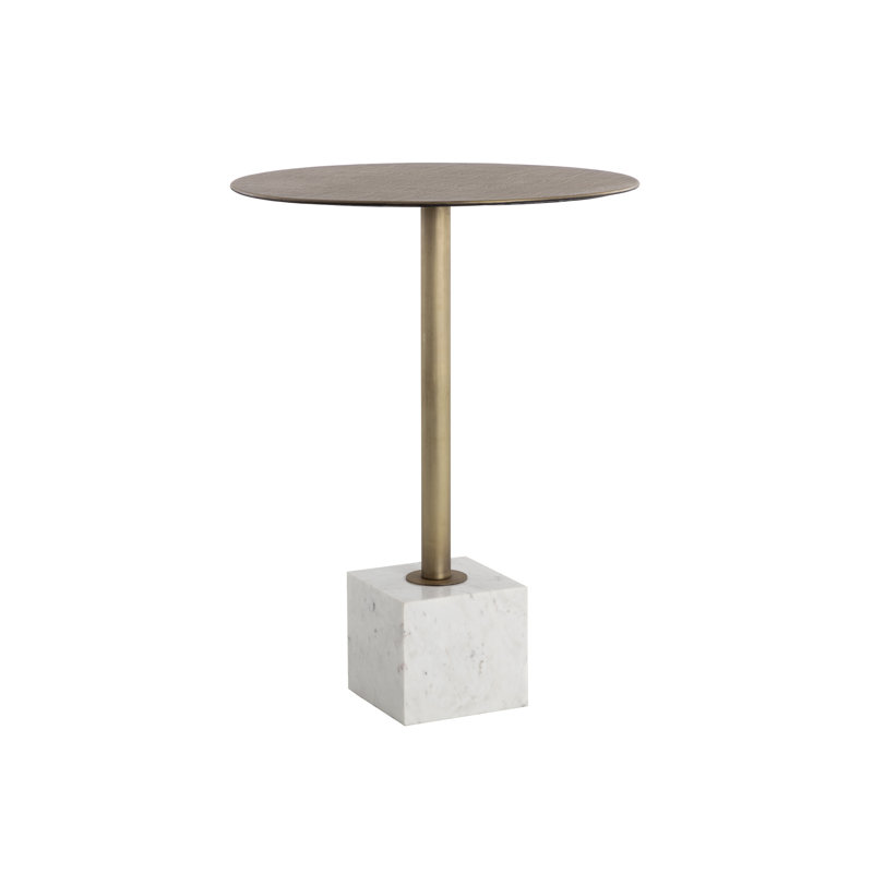 Kata Dining Table, White