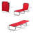Outsunny Folding Chaise Lounge Pool Chairs-748663012