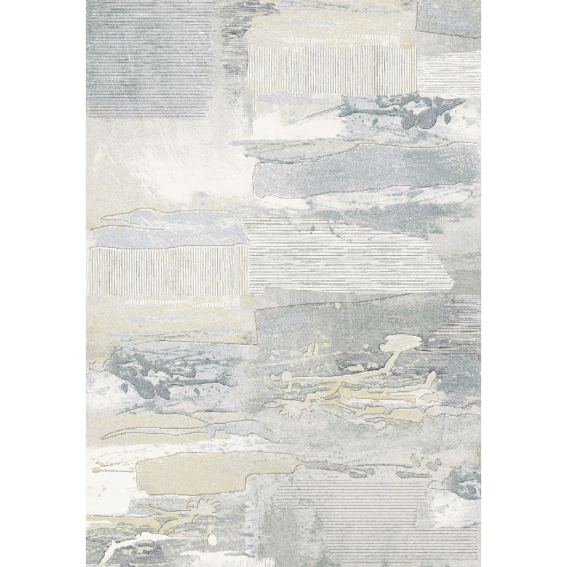 Tarrant Abstract Area Rug, Rectangle 200 x 290cm