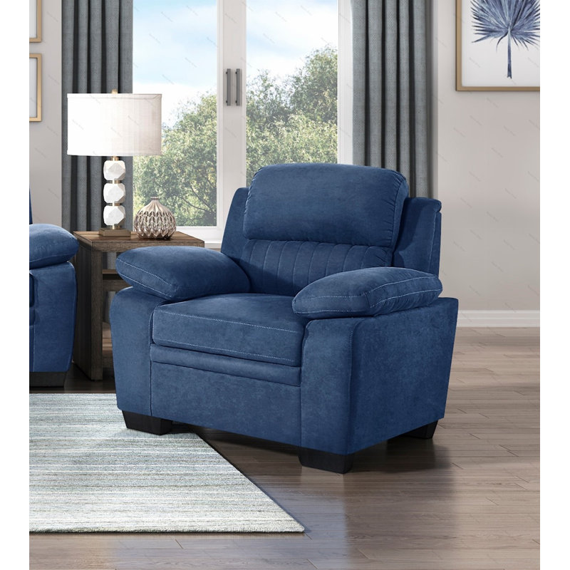 Chaise de salon moelleuse 1pc