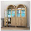 Armoire de rangement arquée avec éclairage DEL-175565737