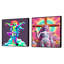 «Barbie Jesus Vibrant Rainbow Colors», 2 pièces-1747513844-1747513847