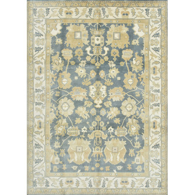 Nastaho Hand Knotted Wool Oriental Indoor Rug
