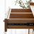 12 Pair Solid Wood Shoe Storage Cabinet