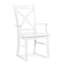 Hues Solid Wood Arm Chair-1206243305