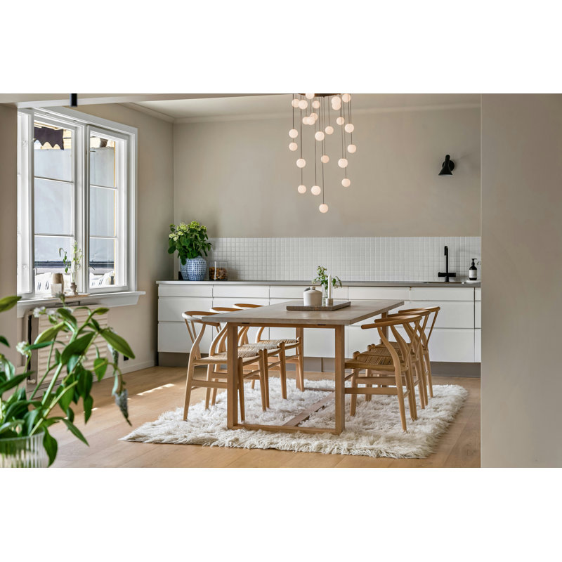 Loci Chandelier, Matte Black