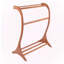Porte-couvert en bois de teck Ilana-695343