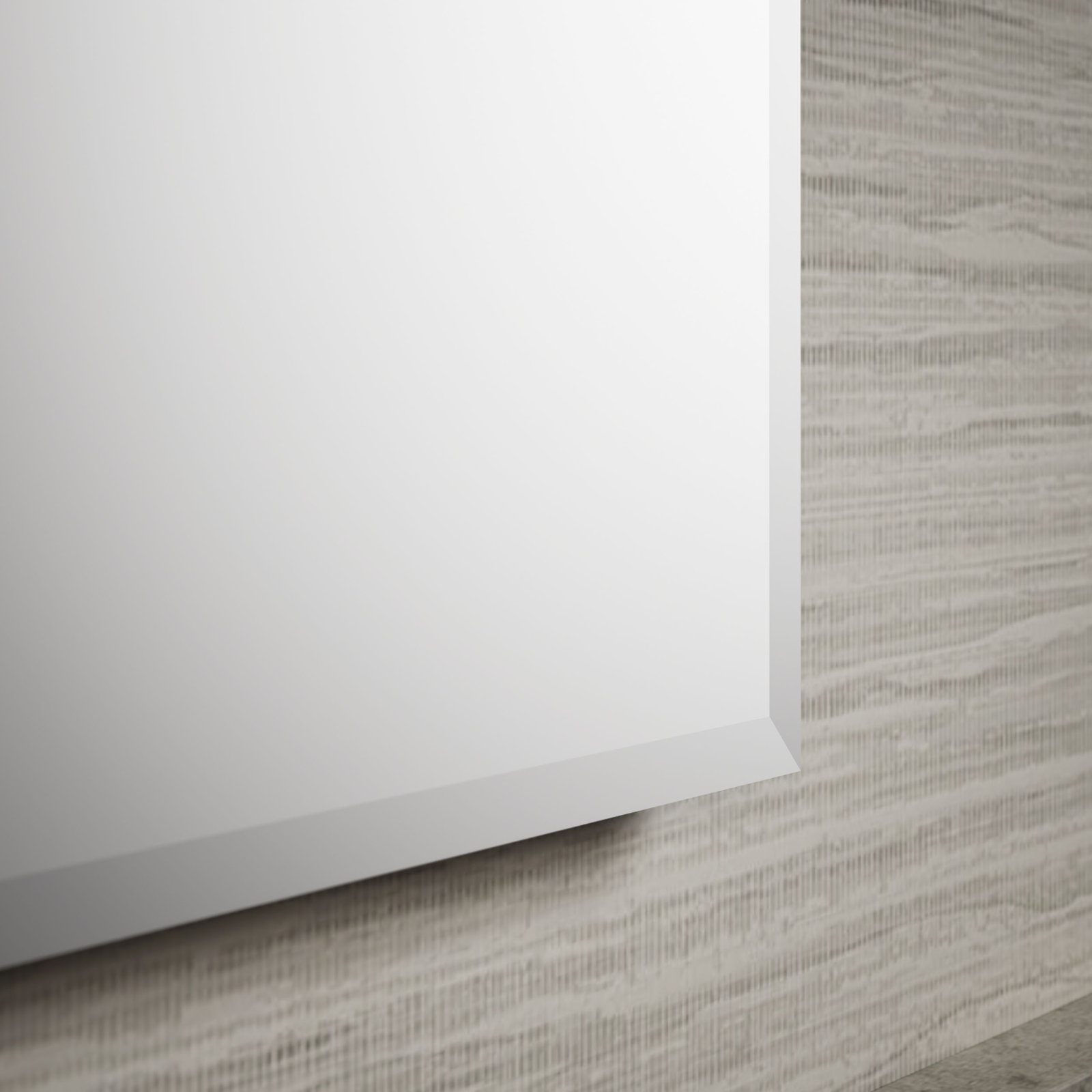 CLC Aluminum Medicine Cabinet, 26" H x 25" W x 5" D