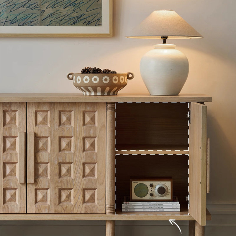 Armoire de rangement minimaliste Ash