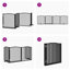 Reshunda Solid Wood Dog House Door-41120706-41120708