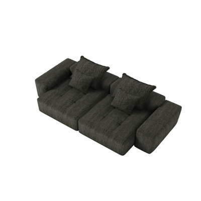 Upholstered Chaise Lounge