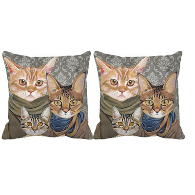 Square Pillow Cover