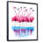 Black Floater Frame Canvas