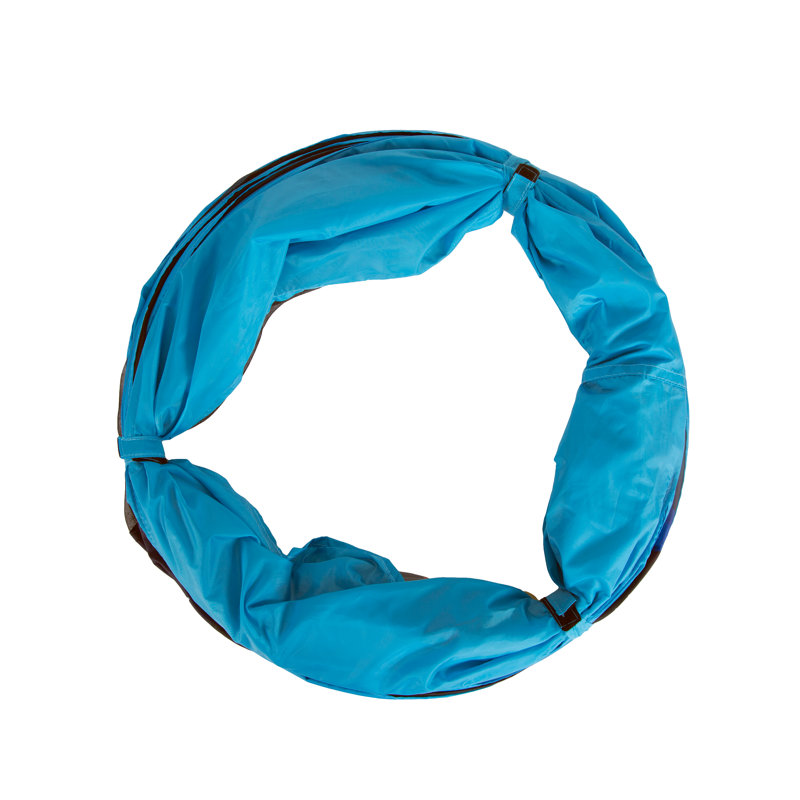 Pacific Play Tents 19'' W x 72'' D Indoor / Outdoor Polyester Play Tunnel