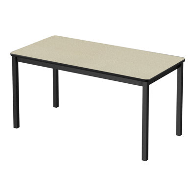 Laminate Adjustable Rectangle 6 Students Activity Table