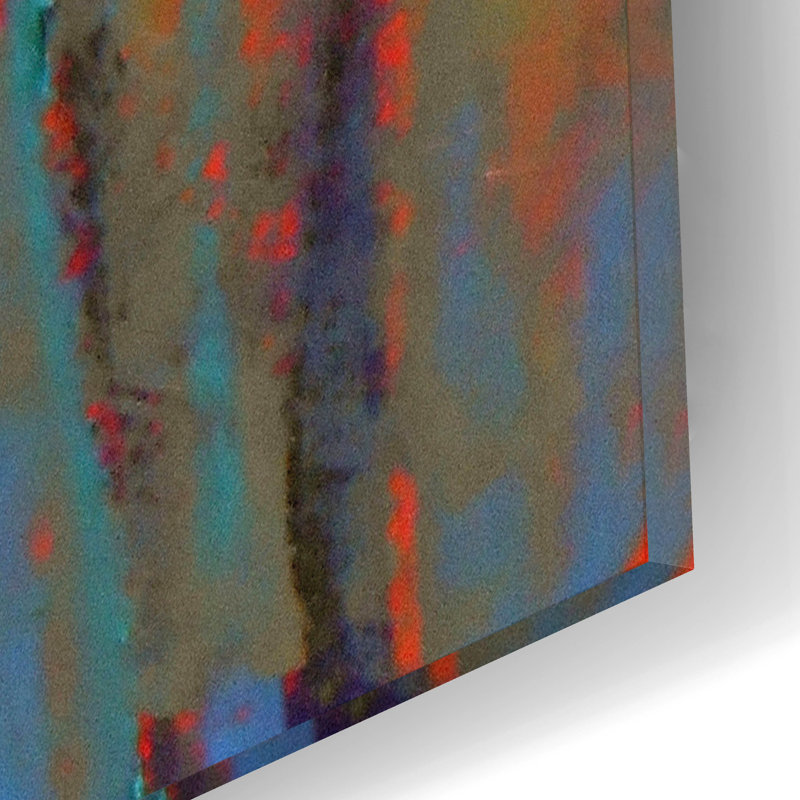 Winston Porter «Trees Three» par Jane Schmidt, art mural en verre acrylique, ACR-40772, H 12 po x l 12 po x P 0,13 po