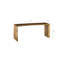 Waterfall 84" Solid Wood Console Table