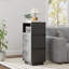 25cm W Solid Wood Bedside Table-1056679427