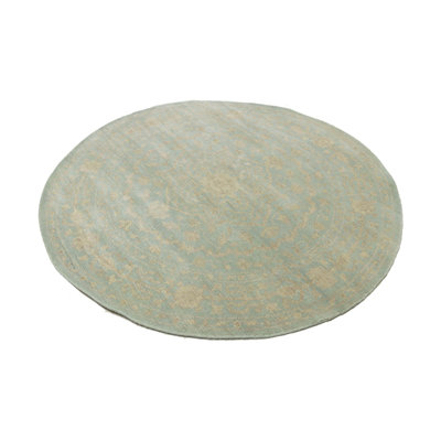 Tapis rond oriental transitionnel Mute