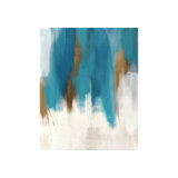 Blue Curtain I Print by Samuel Kane