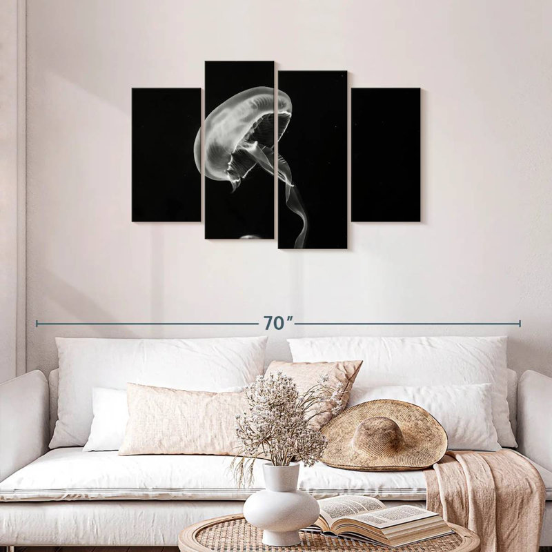 Brampt Jellyfish, 27" H x 43" W