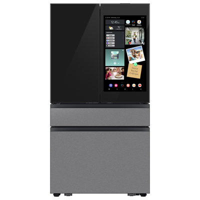 Samsung Bespoke 29 cu. ft. 4-Door French Door Refrigerator with AI Family Hub+ & AI Vision Inside