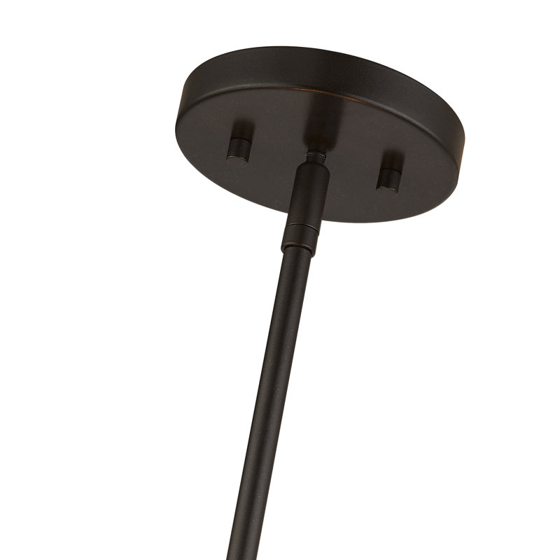 Belgrade 4 - Light Dimmable Drum Chandelier, English Bronze